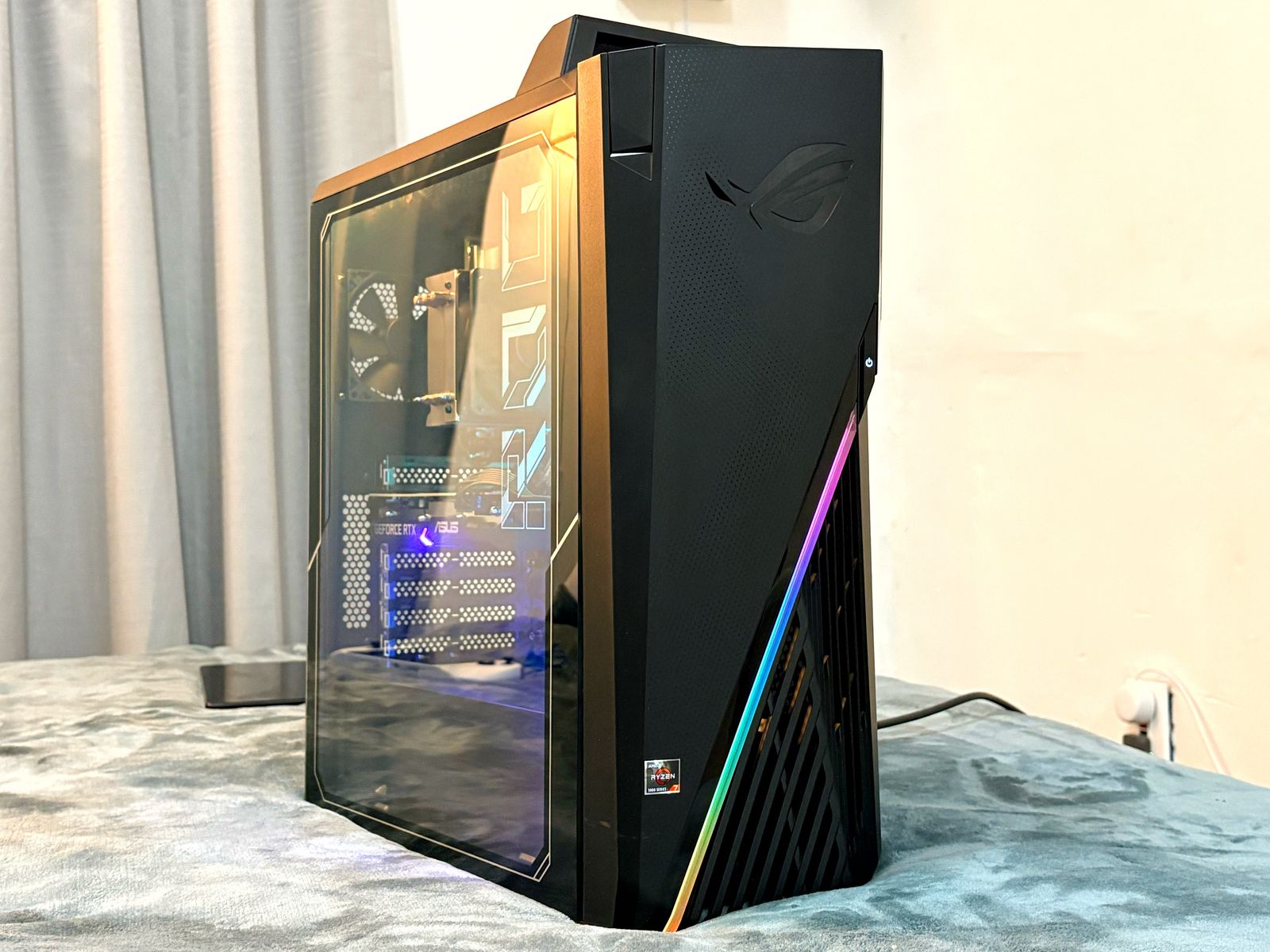 High-End Gaming PC [AMD Ryzen 7-5800X, NVIDIA GeForce RTX 3060Ti, 16GB RAM, 500GB NVMe SSD]