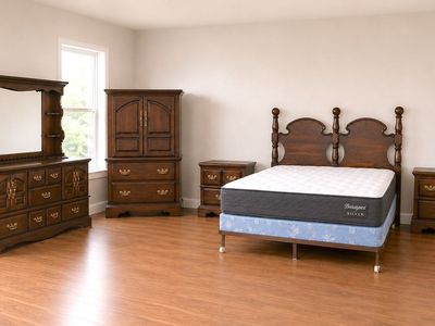 Vintage Spanish Revival Bedroom Suite - $2,500 Value - Moving Sale