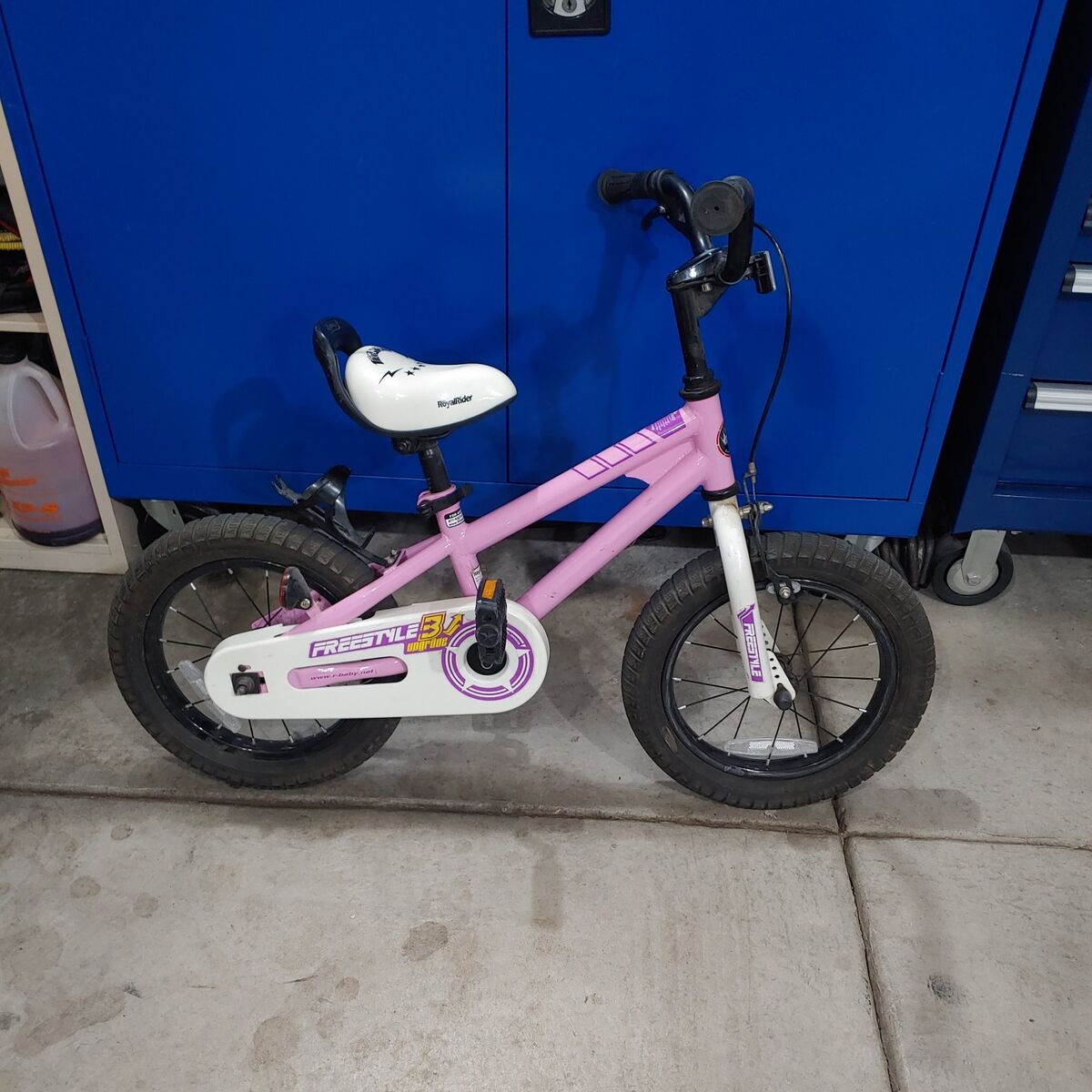 Royal Baby Bike 14" Tires Pink