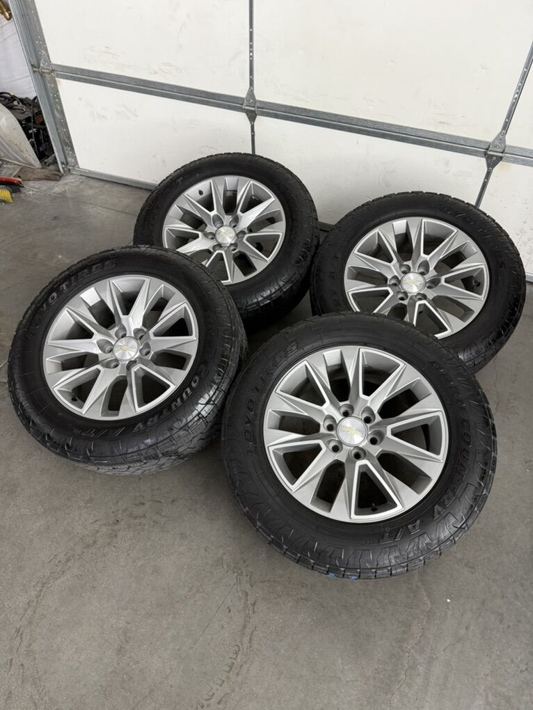 2022 Chevy 1500 High Country 20in Wheels/275/60/20