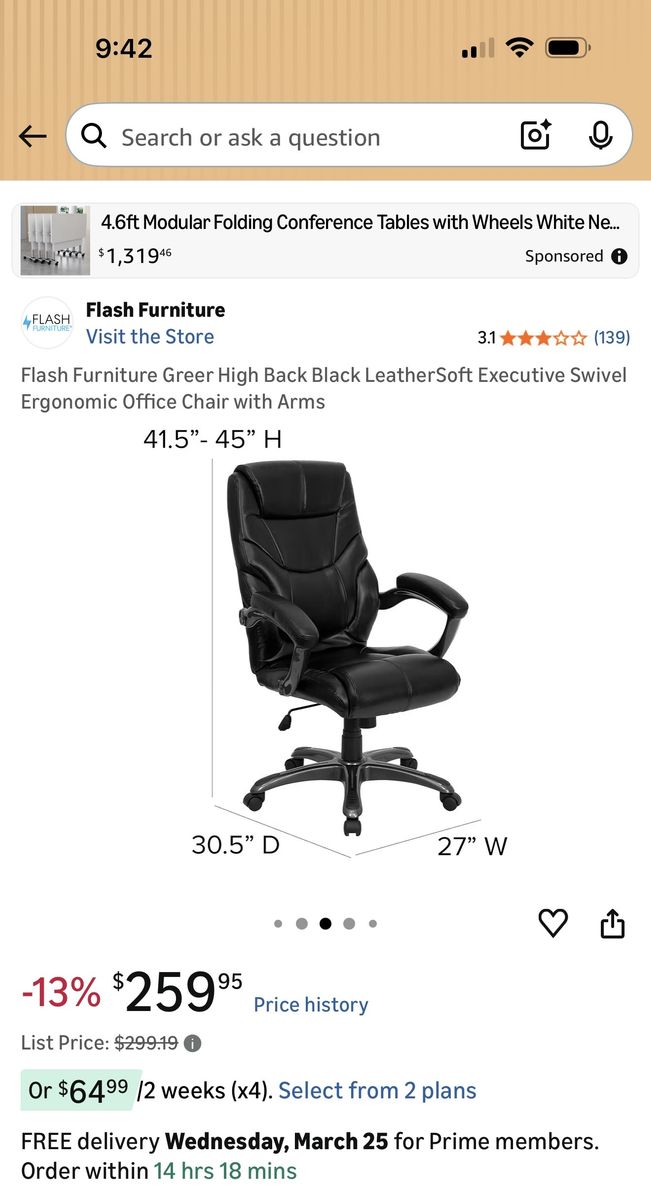 Brand New executive office chair