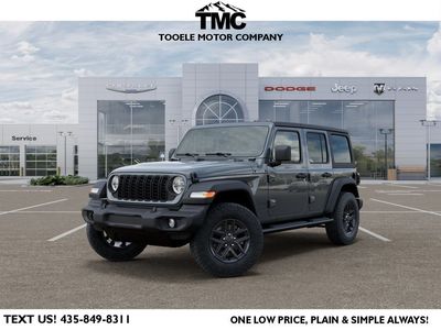 2026 Jeep Wrangler Sport S