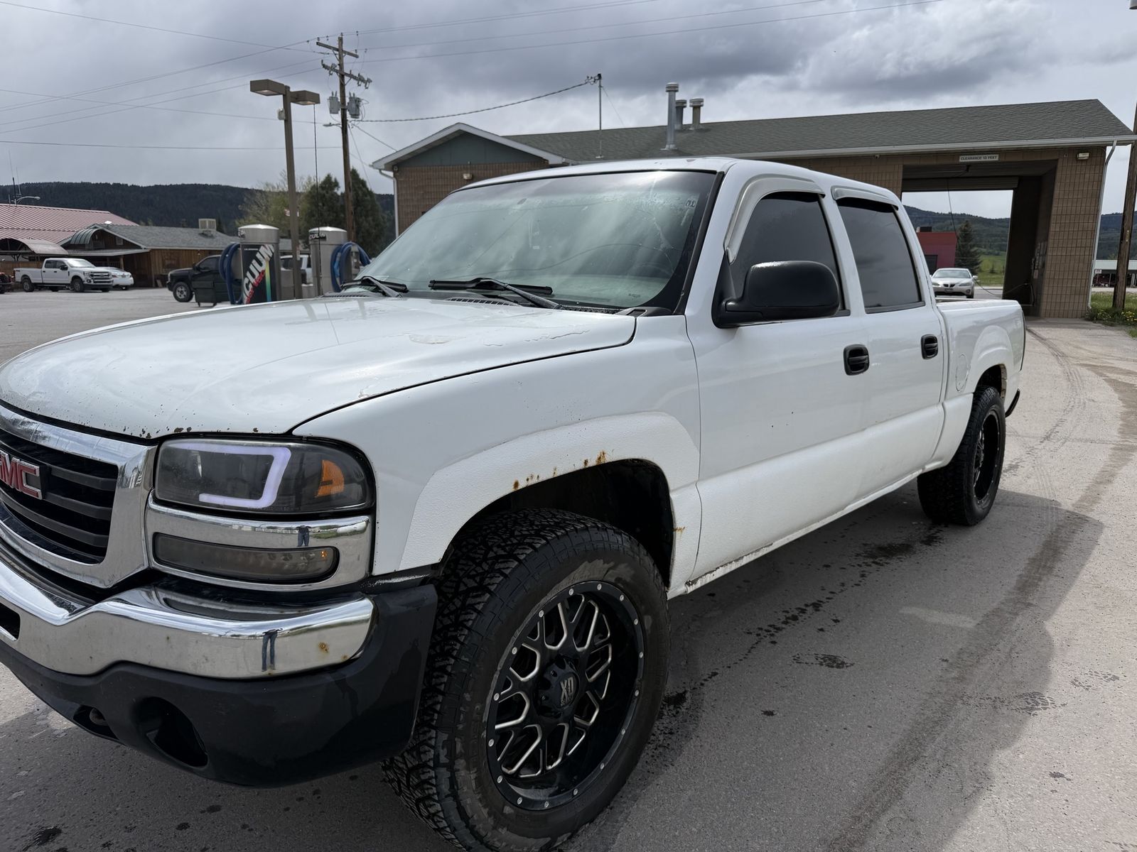 2006 GMC 1500 SLE