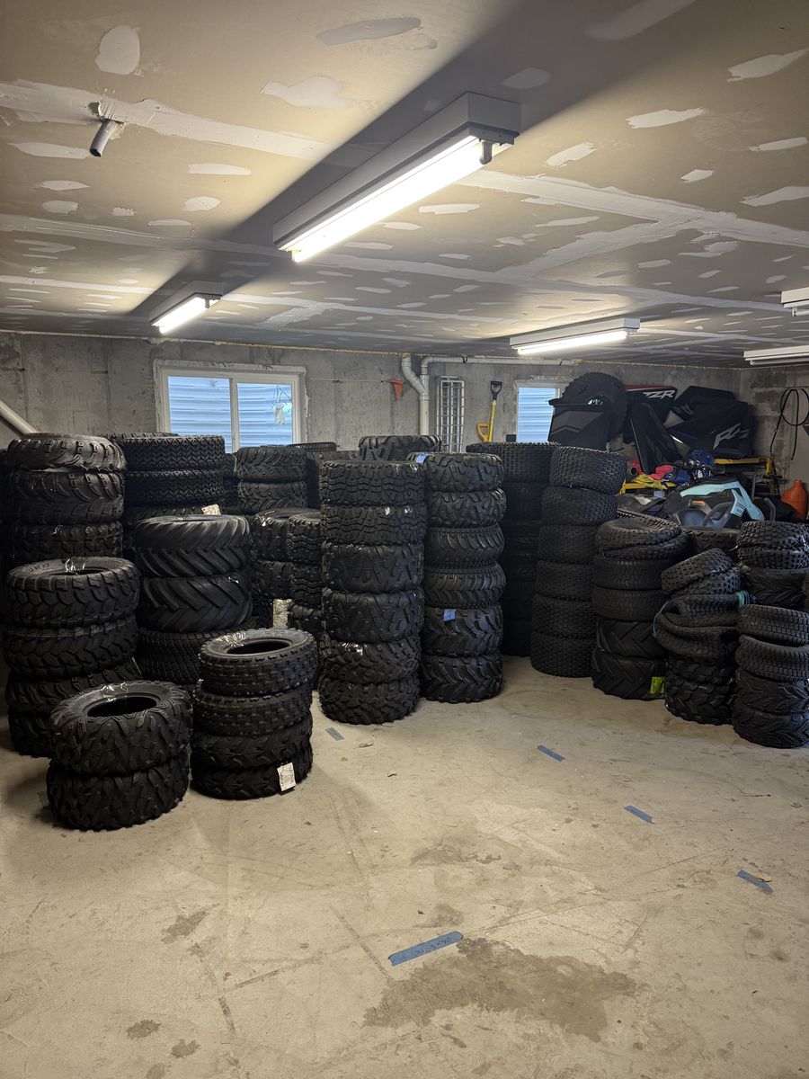 NEW Four Wheeler Quad ATV Tires 50% Off Retail