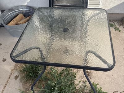 Outdoor Table And Chairs