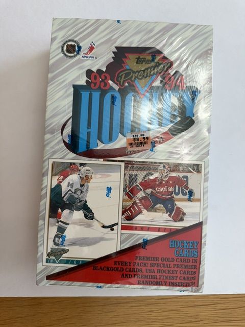 1993-94 Topps Premier Hockey Series 2 Hobby Box