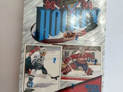 1993-94 Topps Premier Hockey Series 2 Hobby Box
