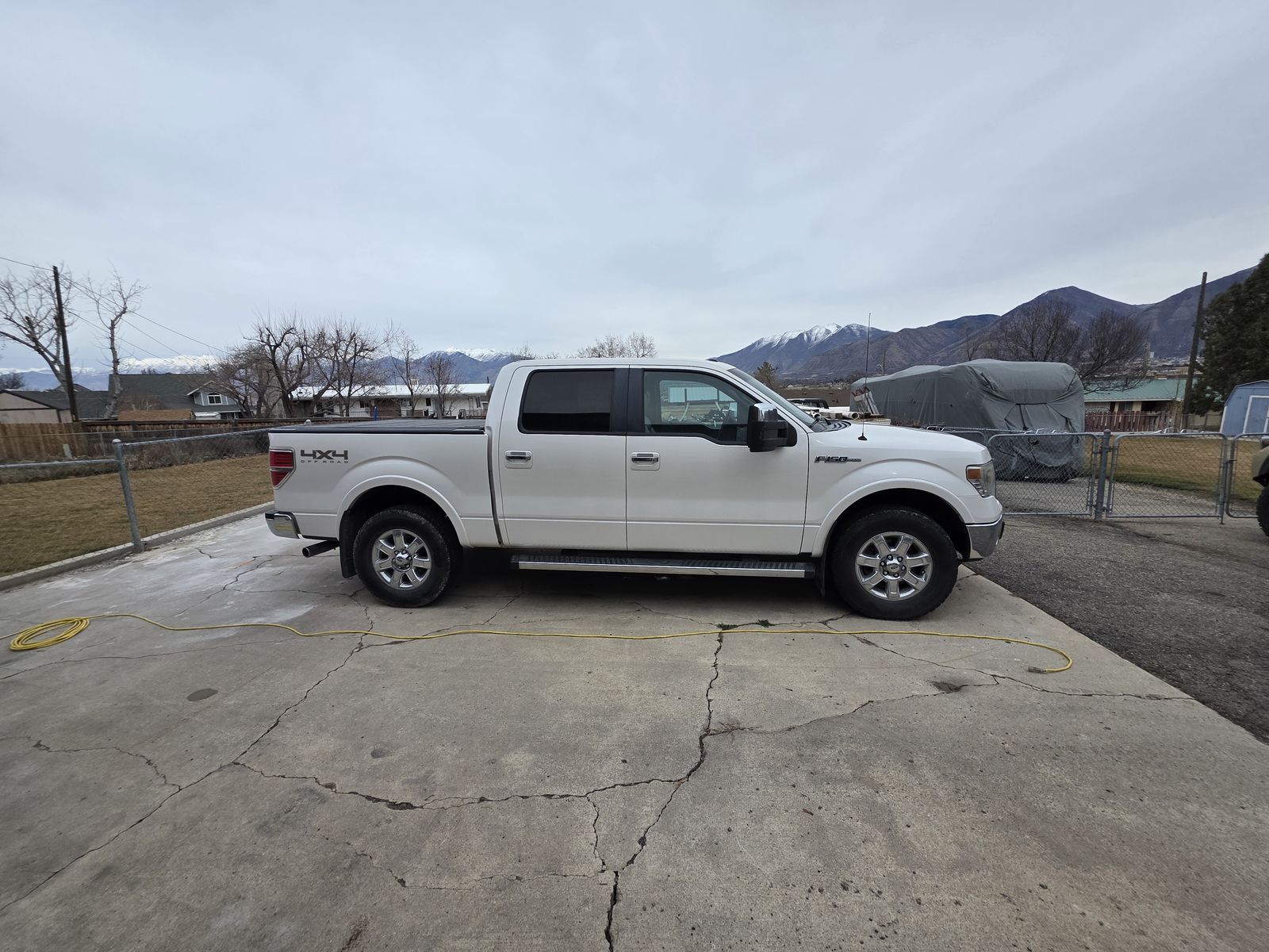 2013 FORD F150 Lariat
