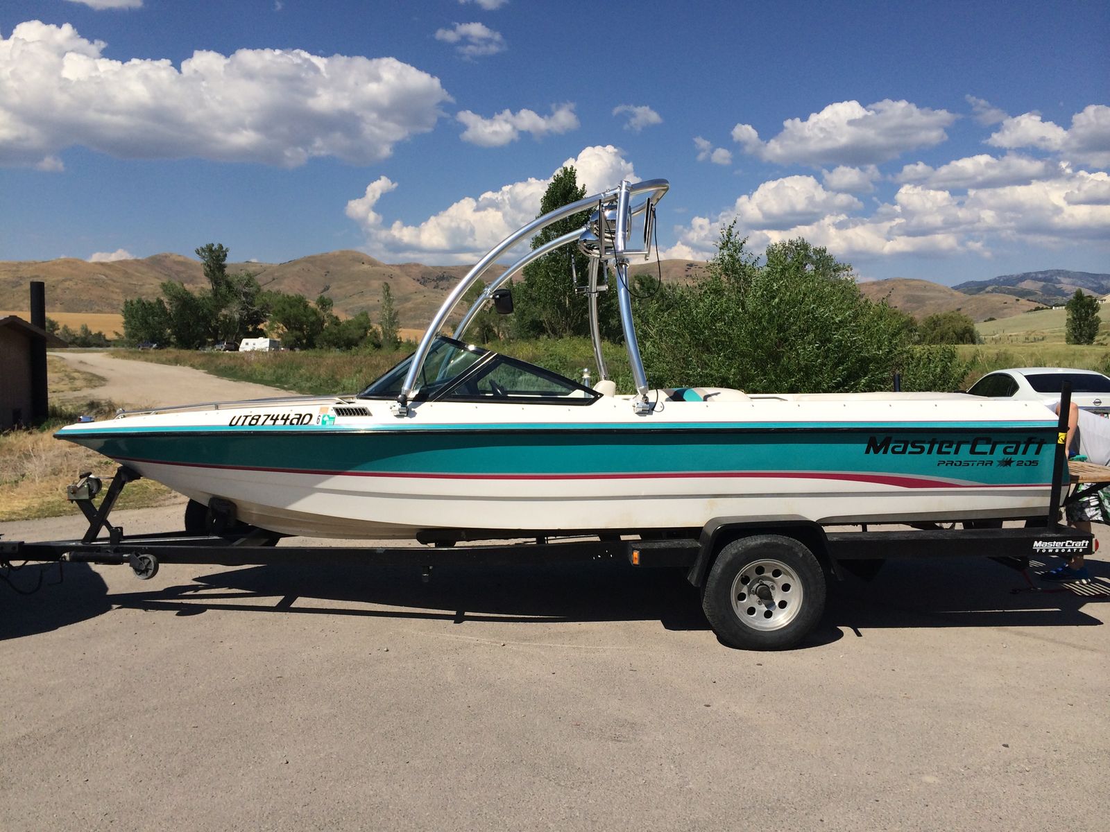 92 MasterCraft prostar 205