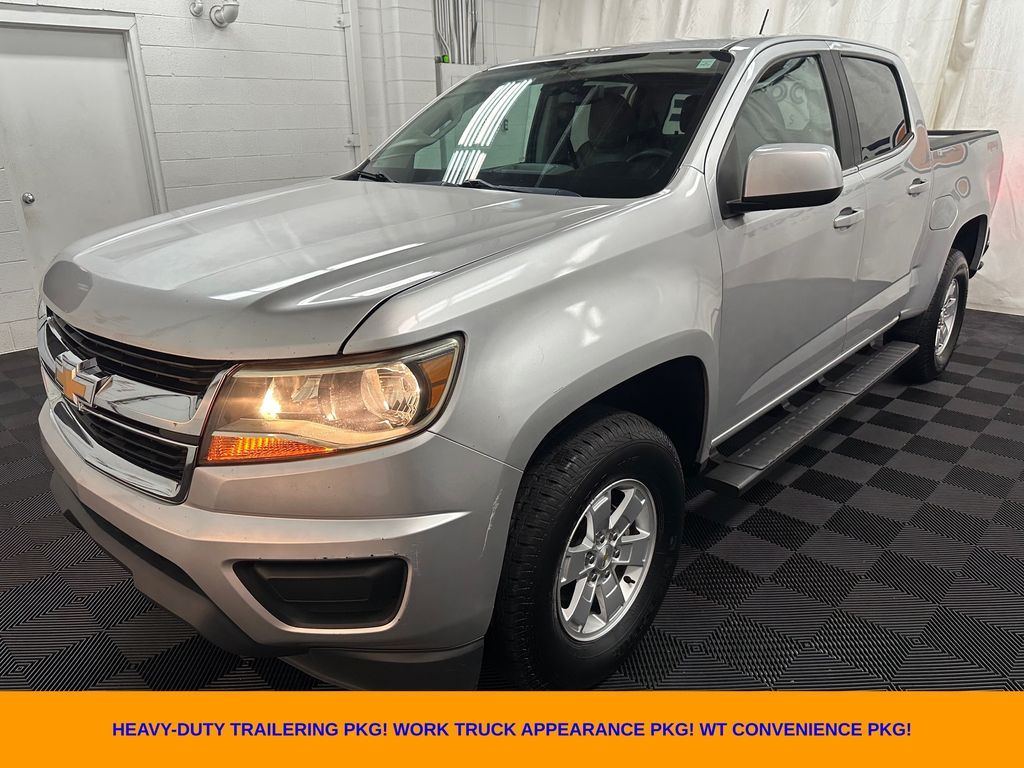 2020 Chevrolet Colorado Work Truck