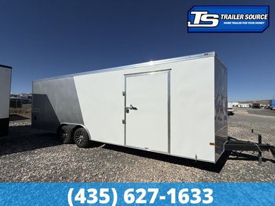 8.5x24 Haulmark Heat Enclosed Car Hauler Trailer - 7'0" Interior - 10K GVWR - 2 Tone Color
