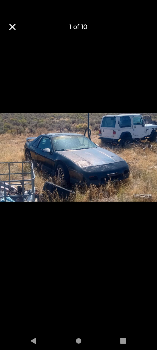 1986 Pontiac fiero