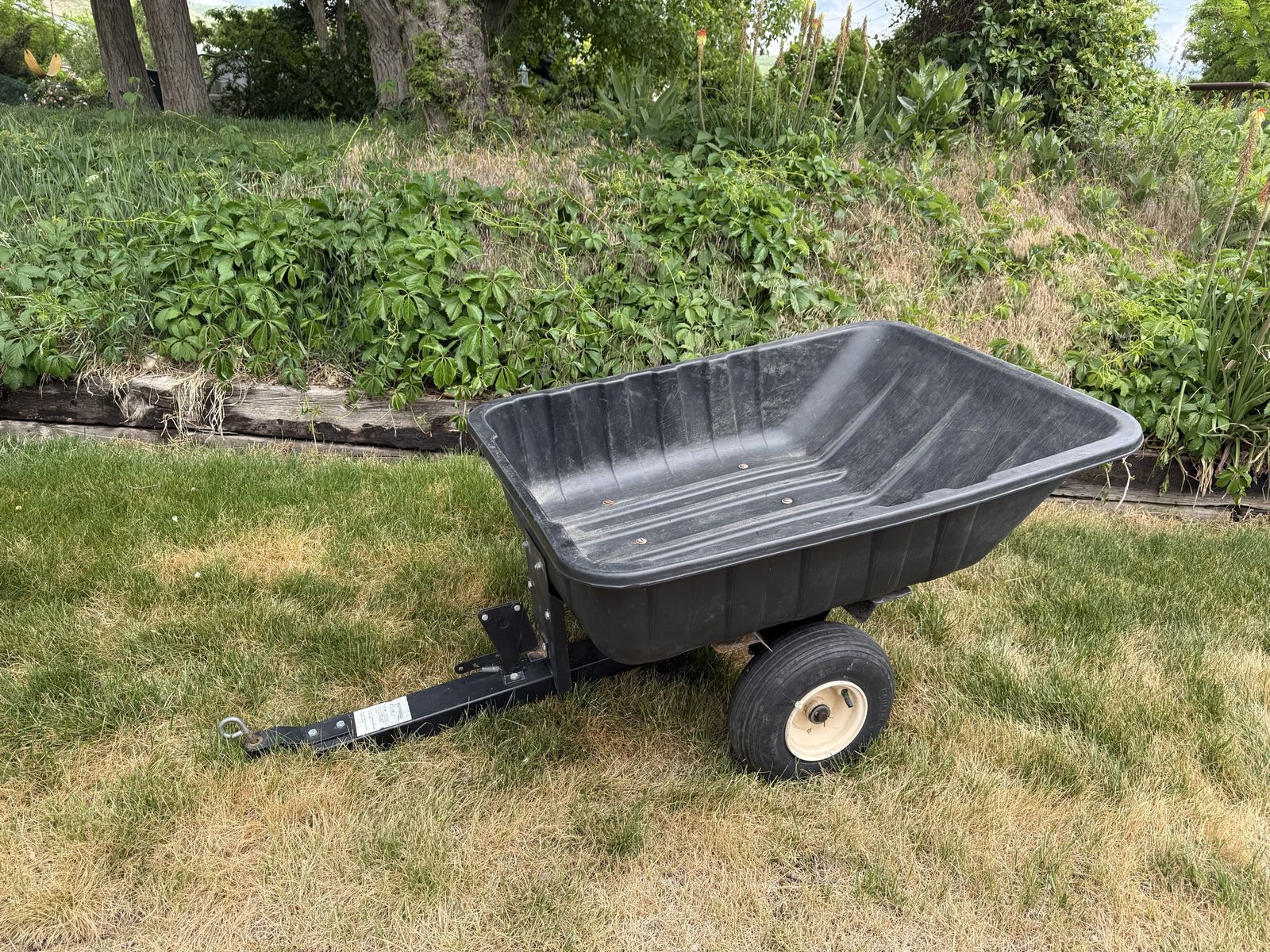 Yard trailer