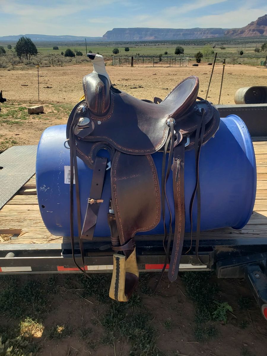 15in Ranch Saddle