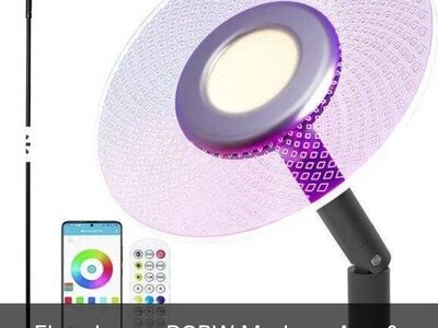 69" Floor Lamp with remote (NEW)