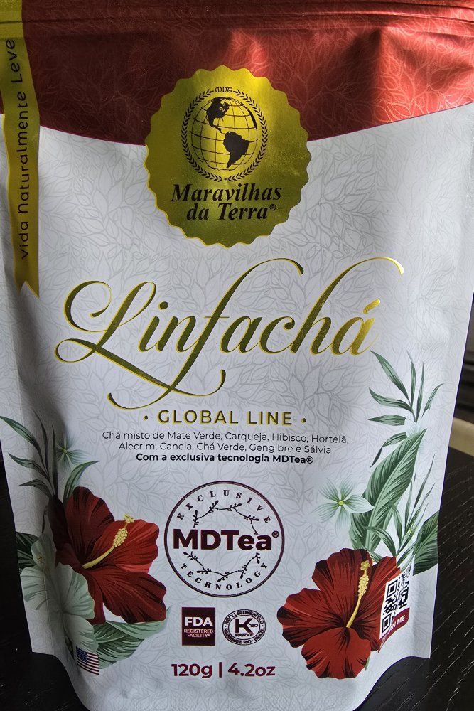 Maravilhas da Terra Linfachá, a Brazilian blended herbal tea