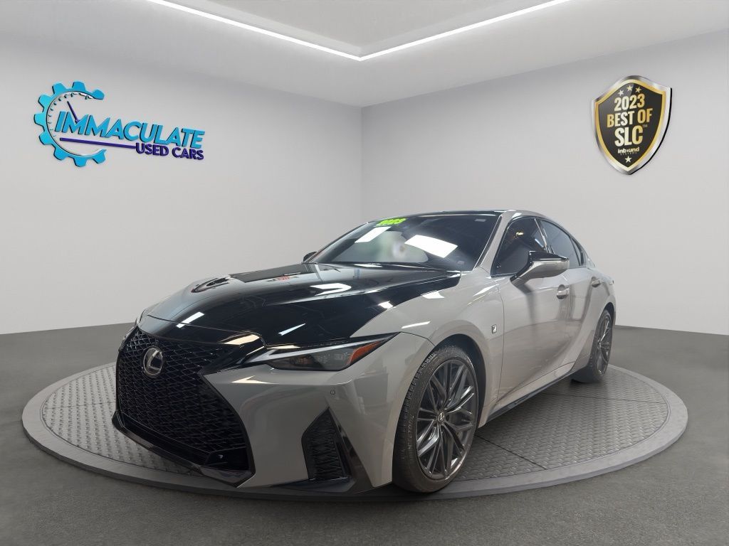 2023 Lexus IS F SPORT