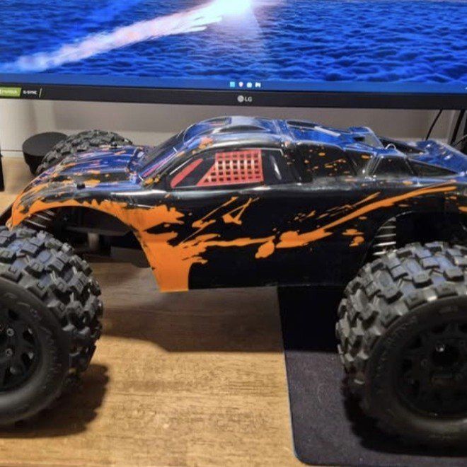 Traxxas Rustler 2wd Brushless
