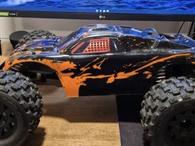 Traxxas Rustler 2wd Brushless