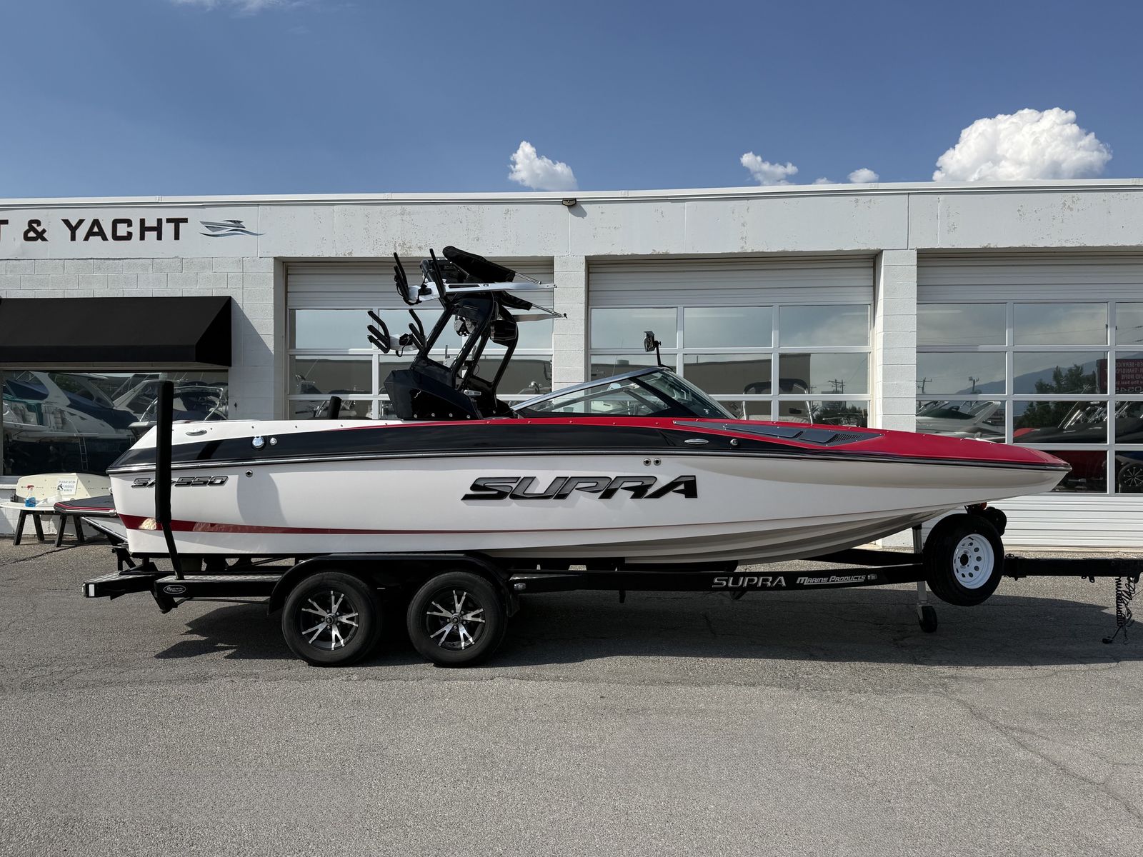 2014 23' Supra SA550 Bowrider