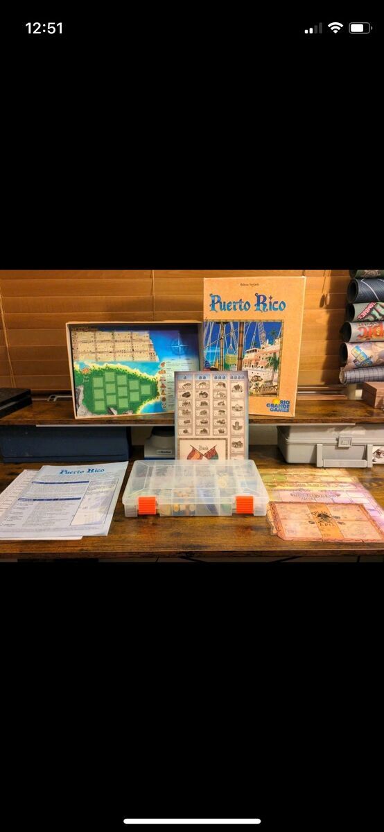 Puerto Rico Board Game