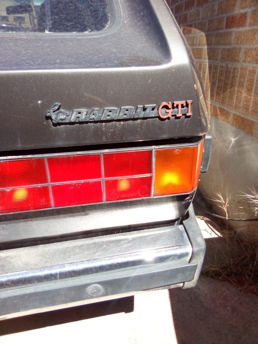 1983 vw gti