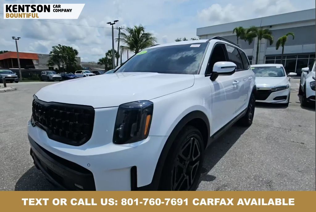 2025 Kia Telluride SX-Prestige X-Line