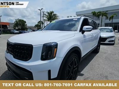 2025 Kia Telluride SX-Prestige X-Line