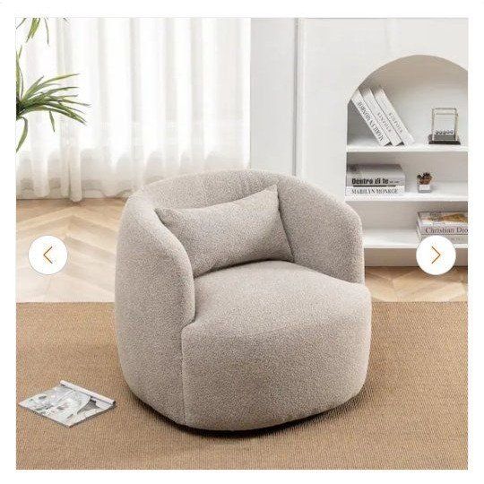 New! Swivel Accent Chair