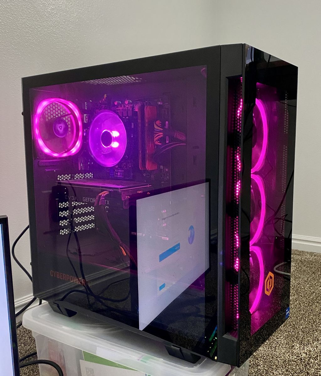 CyberPowerPC RTX 3060 12 GB i5-11600KF 3.90GHz