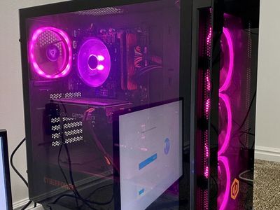 CyberPowerPC RTX 3060 12 GB i5-11600KF 3.90GHz