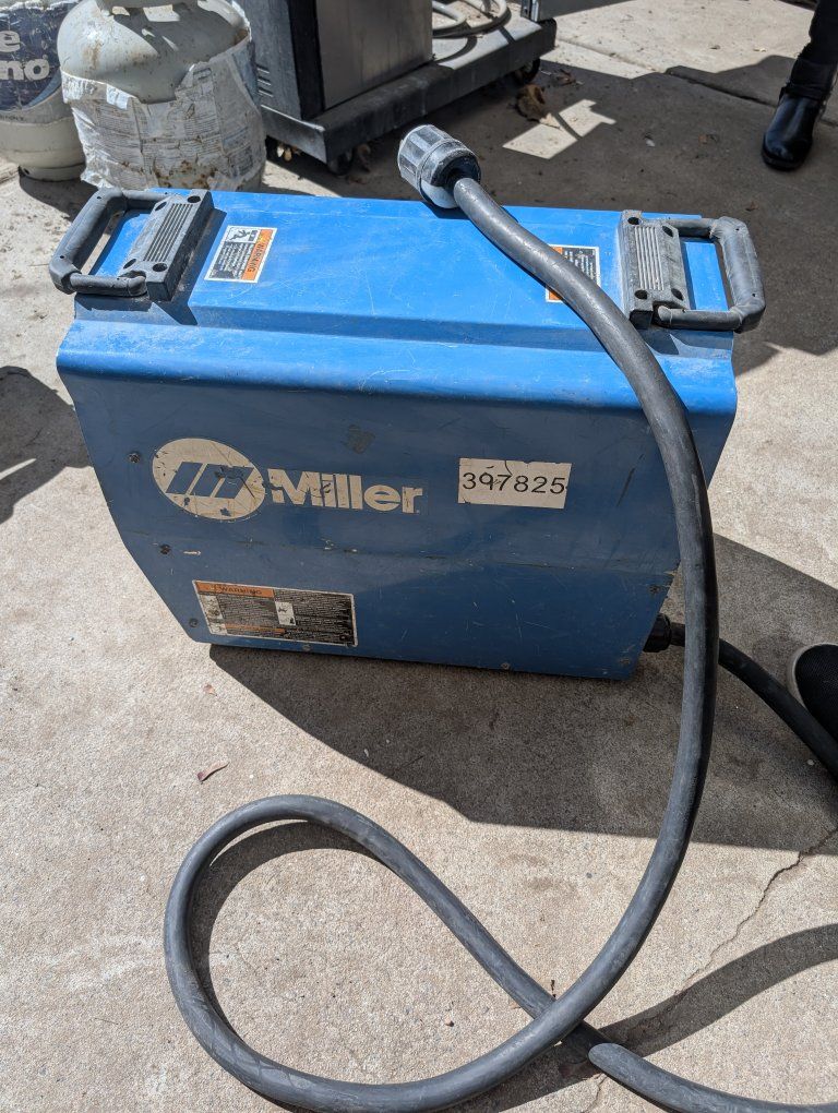 Miller XMT 350 CC/CV Multiprocess Welder