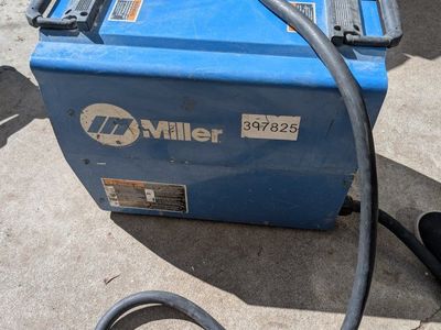 Miller XMT 350 CC/CV Multiprocess Welder