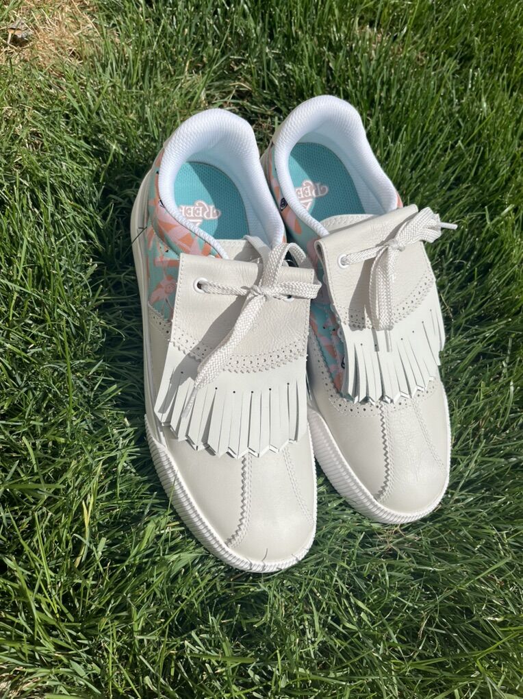 Reef On Shore Pebble Golf Shoes New 12