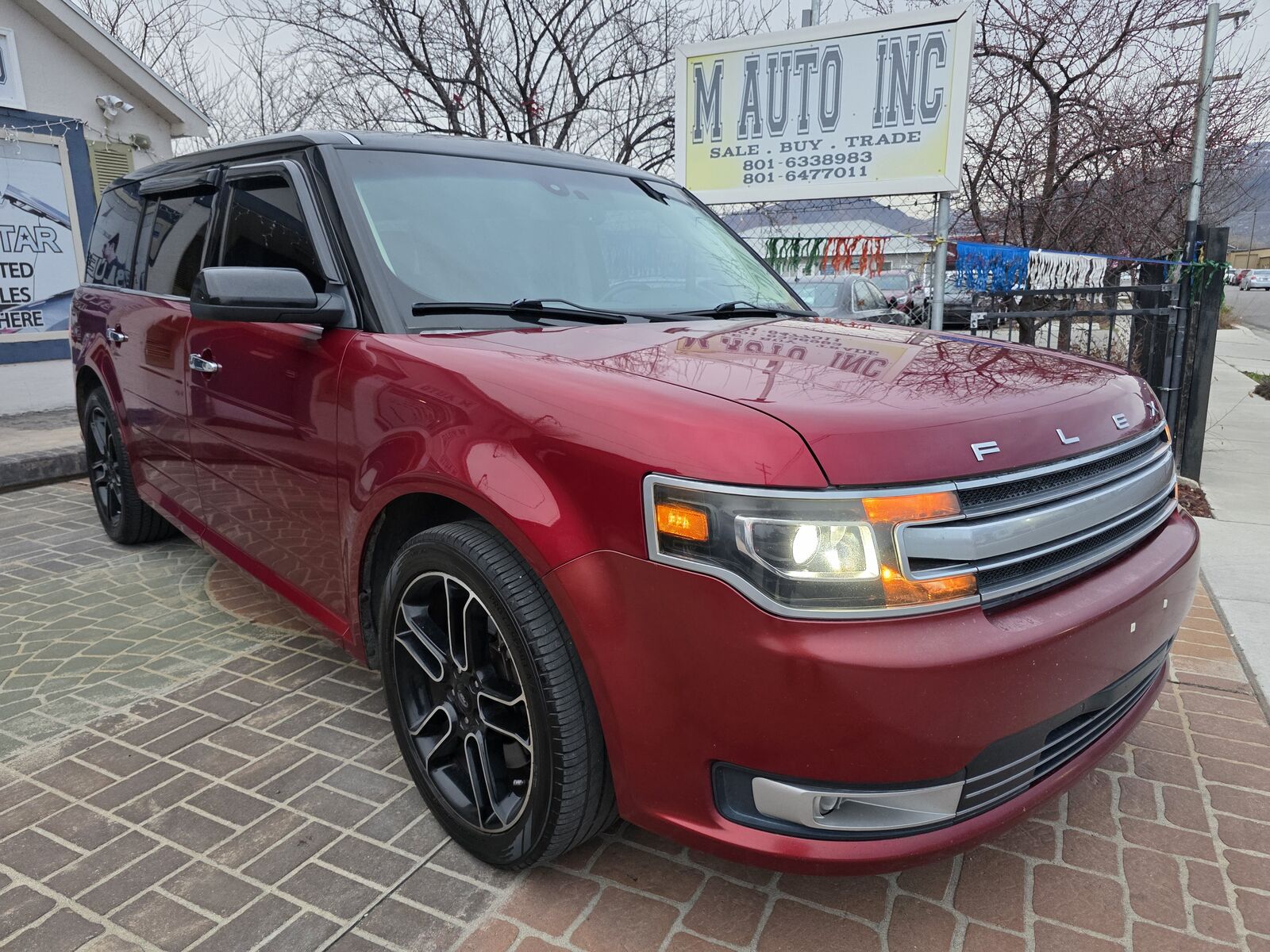 2013 Ford Flex Limited