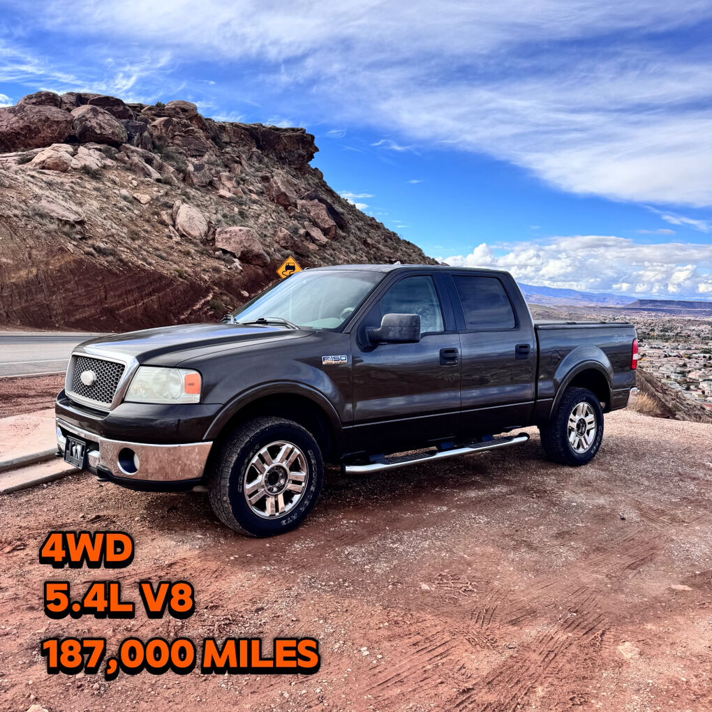 2006 FORD F150 Lariat