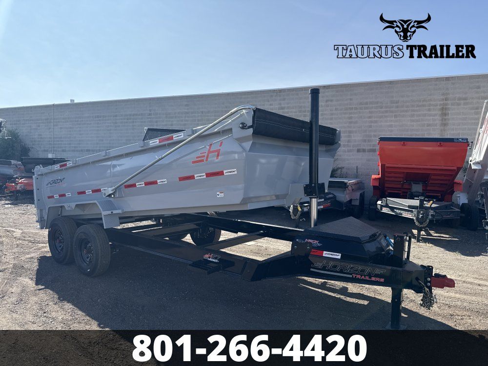 7x16 Horizon Dump Trailer
