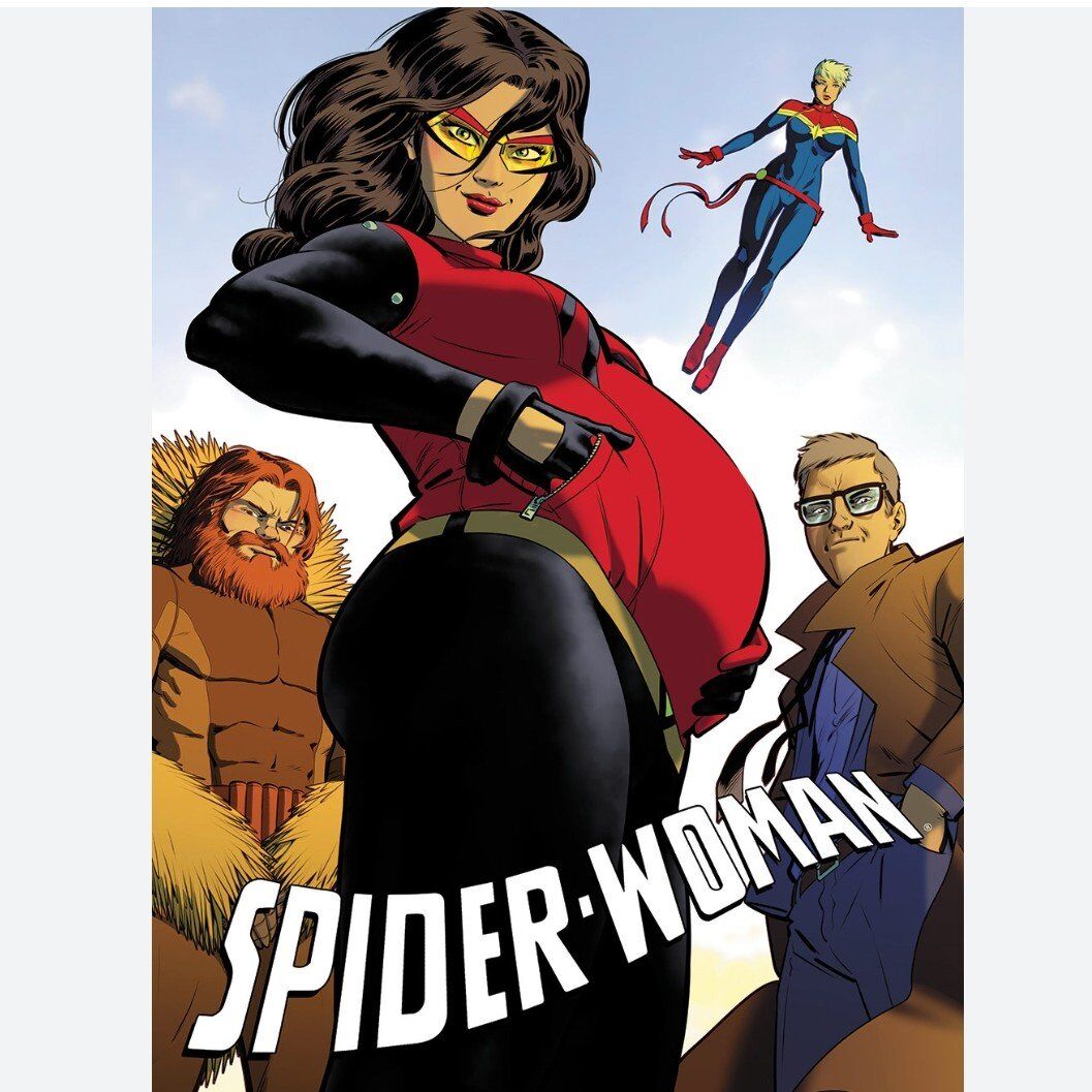 For Trade,Spider Woman # 2