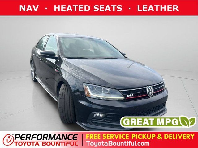 2017 Volkswagen Jetta 2.0T GLI