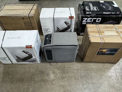 New 12v Portable Vitrifrigo Fridge/Freezer