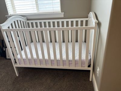Crib and Mattress