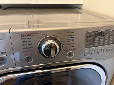 Washer and dryer