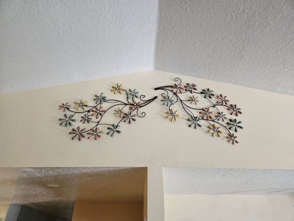 metal wall art
