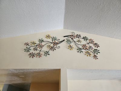 metal wall art