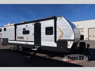 New 2026 Forest River RV Puma Camping Edition 303BHCE