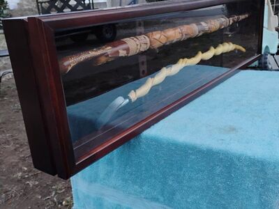 Sparta Craft, Cherry Wood 48X12 Display Case