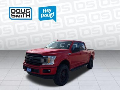 2018 FORD F150 XLT