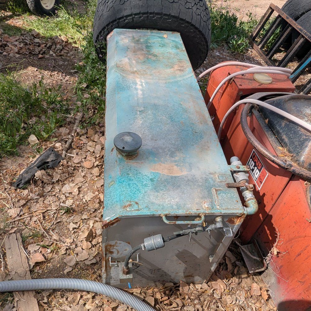 Diesel transfer tank