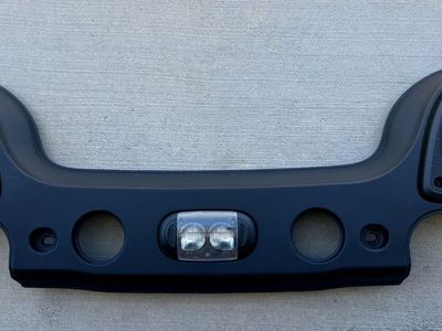 Jeep JK Upgraded overhead speaker bar
