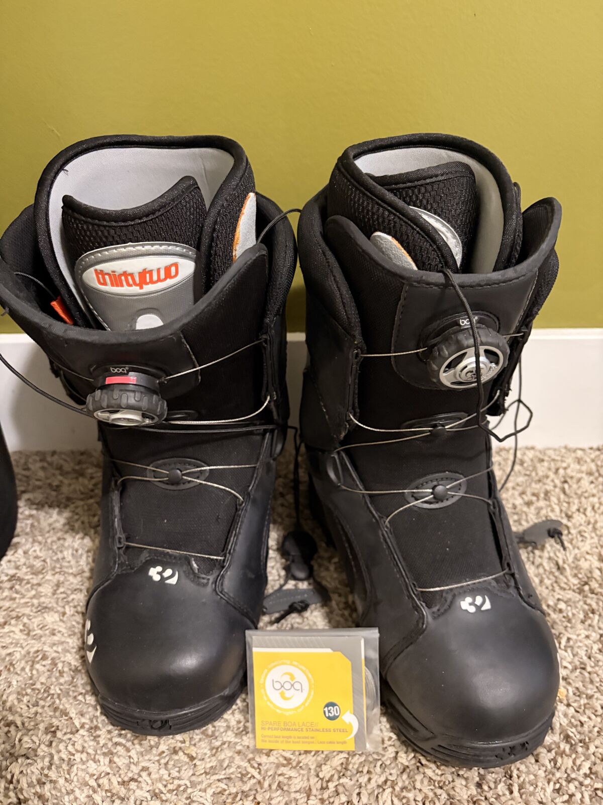 New Snowboard Boots